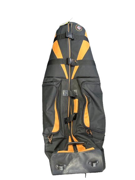 Vist Large View of Product Image Which is Used Bag Boy SOFT WHEELED TRAVEL CASE Travel Bag Black