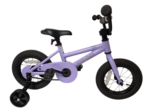 Vist Large View of Product Image Which is Used CO OP REV 12 Training Wheel Bike Lavender 12"