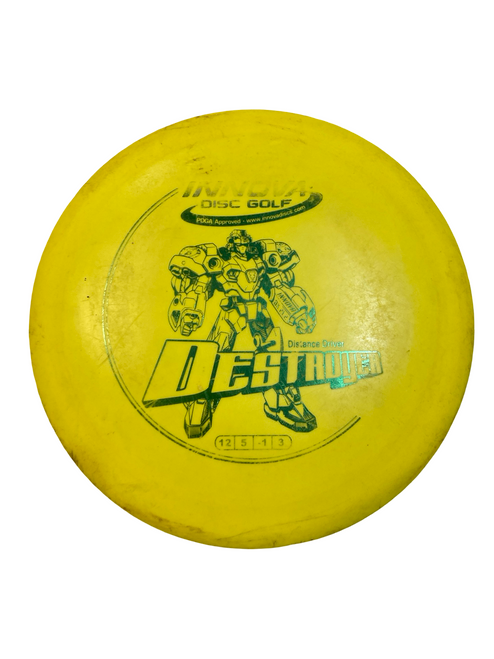 Vist Large View of Product Image Which is Used DISC GOLF DISC Other Golf Disc