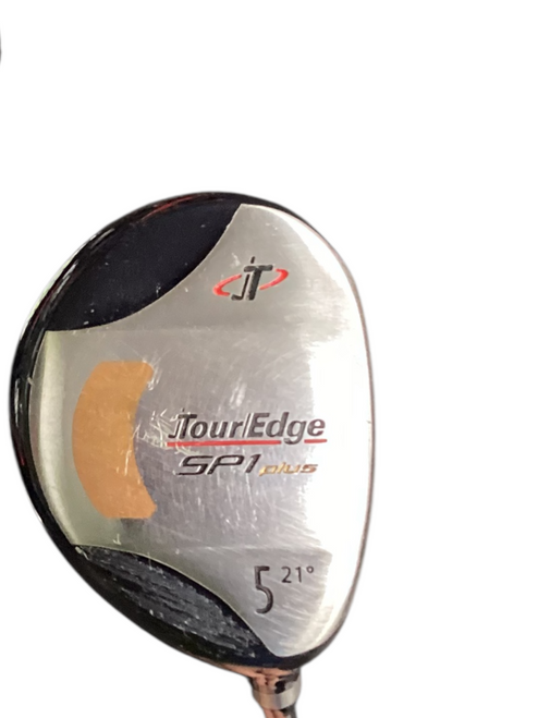 Vist Large View of Product Image Which is Used Tour Edge SP1 PLUS Mens Golf Fairway 5 Wood Right Hand