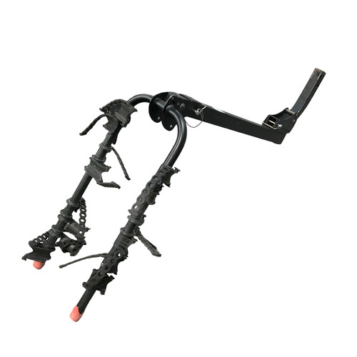 Vist Large View of Product Image Which is Used Yakima 5 BIKE 2 IN HITCH RACK Rear Mount Carrier Black