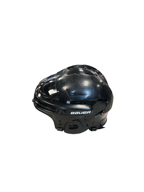 Vist Large View of Product Image Which is Used Bauer HOCKEY HELMET Hockey Helmet Only Black MD