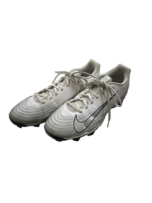 Vist Large View of Product Image Which is Used Nike VAPOR BASEBALL 11.5 BB/SB Cleats White Senior 11.5