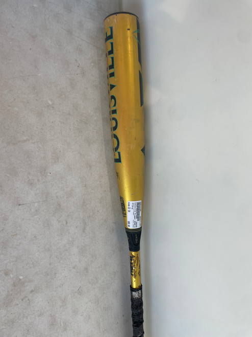 Vist Large View of Product Image Which is Used Louisville Slugger SMOKE BB/SB USSSA 2 3/4 Bat 32"