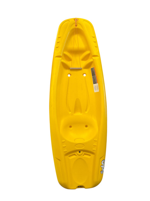 Vist Large View of Product Image Which is Used Pelican SOLO Pad/Raft Yellow