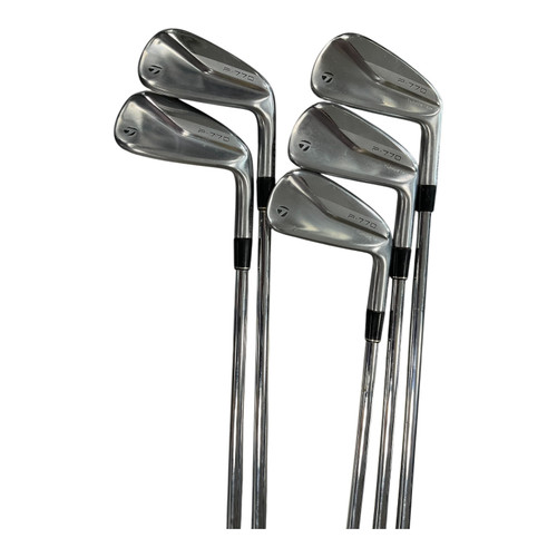 Vist Large View of Product Image Which is Used Taylormade P.770 Mens Iron Set RH 4I-9I