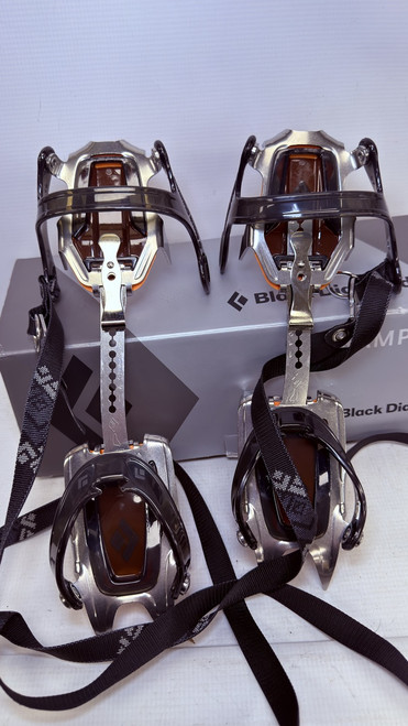 Vist Large View of Product Image Which is Used Black Diamond CONTACT STRAP CRAMPONS Other Field Equipment