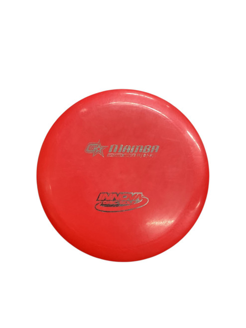 Vist Large View of Product Image Which is Used Innova GSTAR MAMBA Disc Golf Driver Red