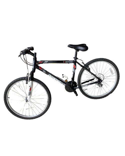 Vist Large View of Product Image Which is Used Diamondback AXIS XE 27.5 Mountain Bike Mens Black 48-52cm - 19-20" - LG Frame
