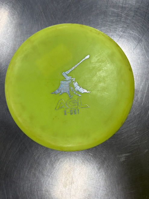 Vist Large View of Product Image Which is Used AGL MAGNOLIA Disc Golf Mid Range Yellow