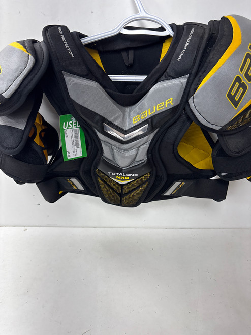 Vist Large View of Product Image Which is Used Bauer SUPREME TOTAL ONE NXG Senior Shoulder Pads MD