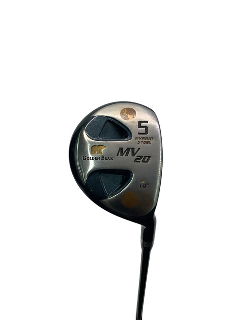Vist Large View of Product Image Which is Used Golden Bear MV 20 Mens Hybrid Club RH 5 Hybrid