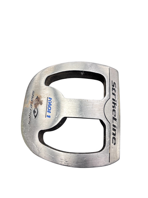 Vist Large View of Product Image Which is Used Snake Eyes STRIKE LANE Mens Putter RH