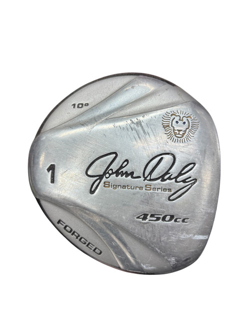 Vist Large View of Product Image Which is Used JohnDaly 450CC FORGED Mens Driver RH 10.0 Degree