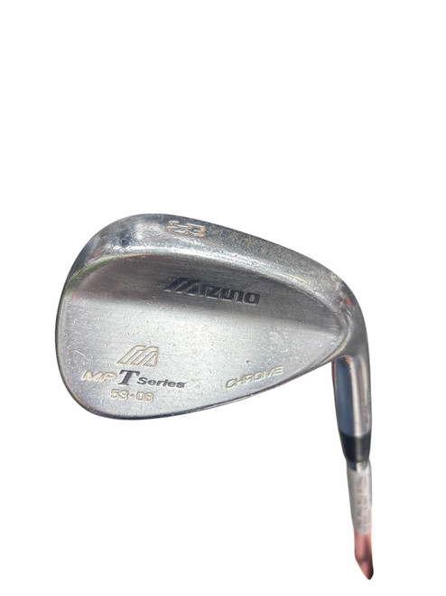 Vist Large View of Product Image Which is Used Mizuno MP T SERIES 53-08 Golf Wedge Mens RH Gap/Approach Wedge