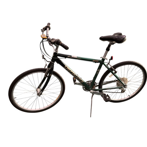 Vist Large View of Product Image Which is Used Specialized EXPEDITION Hybrid/City Bike Mens Green 56-58cm - LG Frame