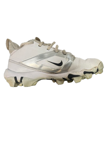 Vist Large View of Product Image Which is Used Nike Jr FB Cleats White Junior 03