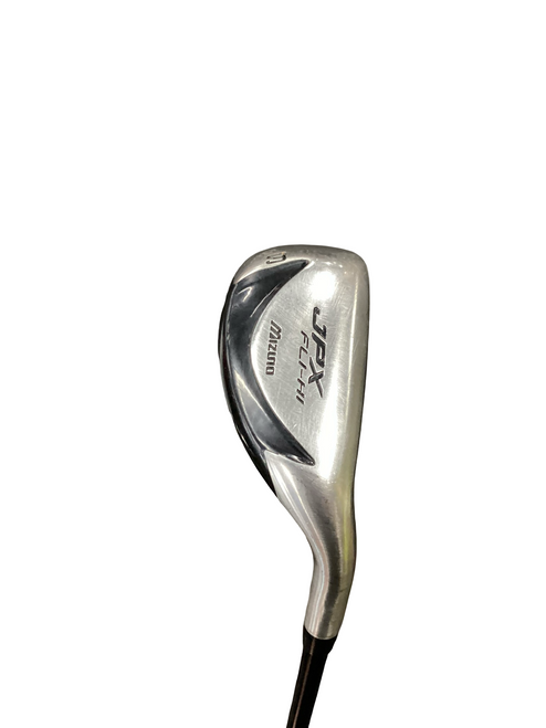 Vist Large View of Product Image Which is Used Mizuno JPX FLI HI Mens Hybrid Club RH 3 Hybrid