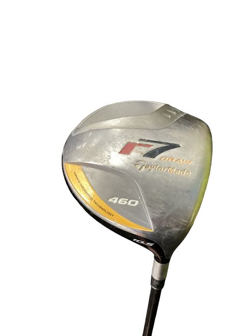 Vist Large View of Product Image Which is Used Taylormade R7 460 DRAW Mens Driver RH 10.5 Degree