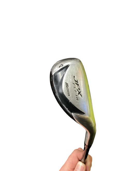 Vist Large View of Product Image Which is Used Mizuno JPX FLI HI Mens Hybrid Club RH 4 Hybrid