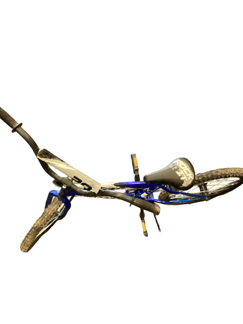 Vist Large View of Product Image Which is Used Huffy ROCK IT BMX Bike Boys Royal Blue 20"