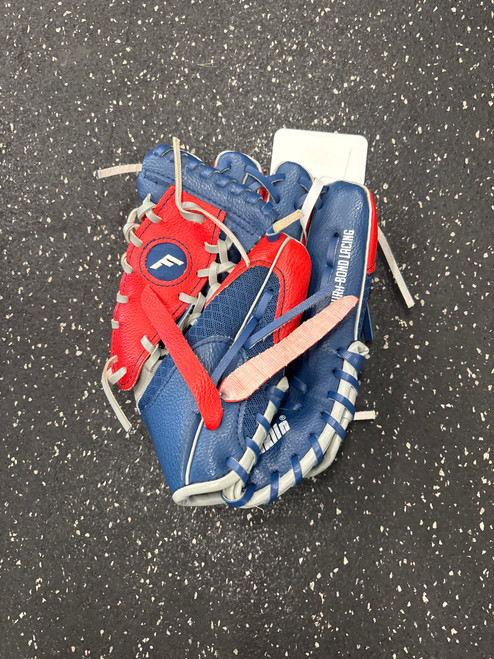 Vist Large View of Product Image Which is Used Franklin 22866 BB/SB Glove RH Throw Navy Blue 9 1/2"