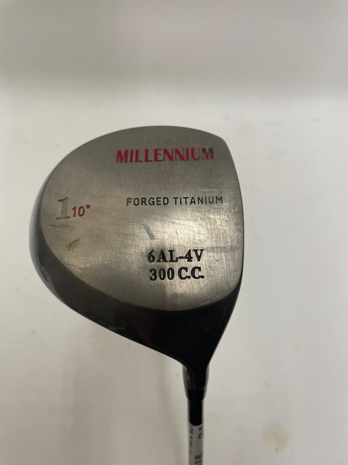 Vist Large View of Product Image Which is Used MILLENNIUM FORGED TITANIUM Mens Driver RH 10.0 Degree
