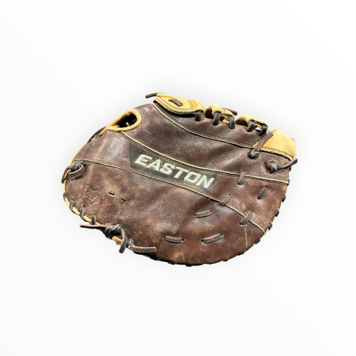 Vist Large View of Product Image Which is Used Easton CORE PRO SERIES BB/SB First Base LH Throw Brown 12"