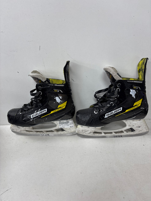 Vist Large View of Product Image Which is Used Bauer SUPREME M3 Intermediate Hockey Skate Intermediate 5.0