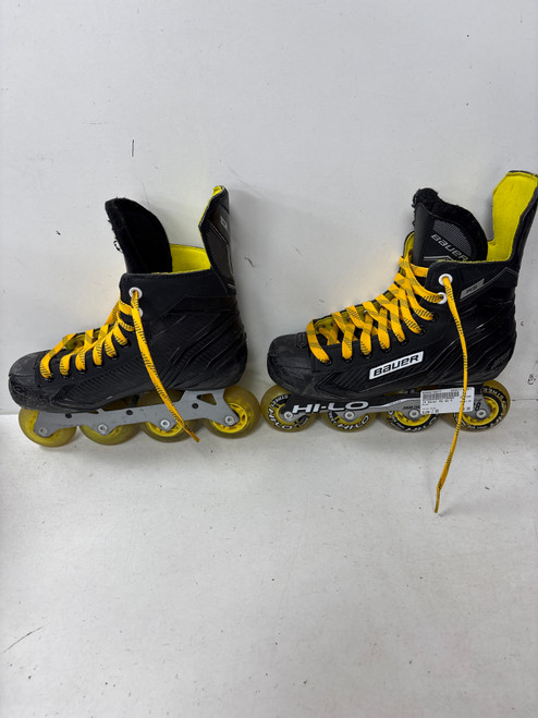 Vist Large View of Product Image Which is Used Bauer RS Junior Rec Fitness Skates Grey Junior 05