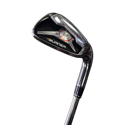 Vist Large View of Product Image Which is Used Taylormade BURNER IRON Mens Individual Iron RH 6 Iron