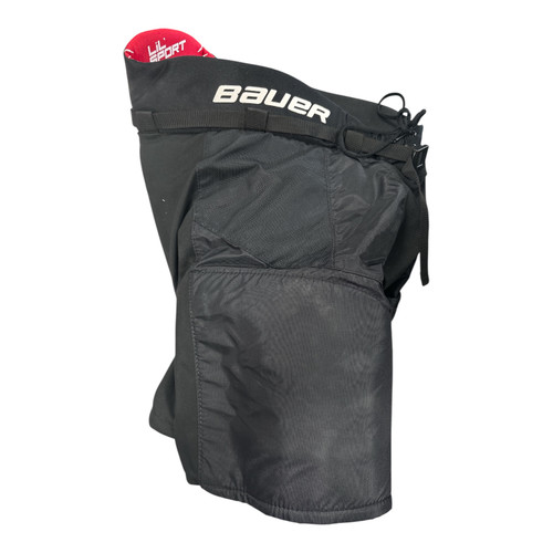 Vist Large View of Product Image Which is Used Bauer LIL SPORT Junior Pant Black XL