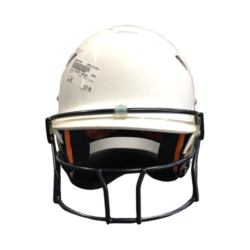 Vist Large View of Product Image Which is Used Schutt SCHUTT HELMET Batting Helmet w/Mask White MD