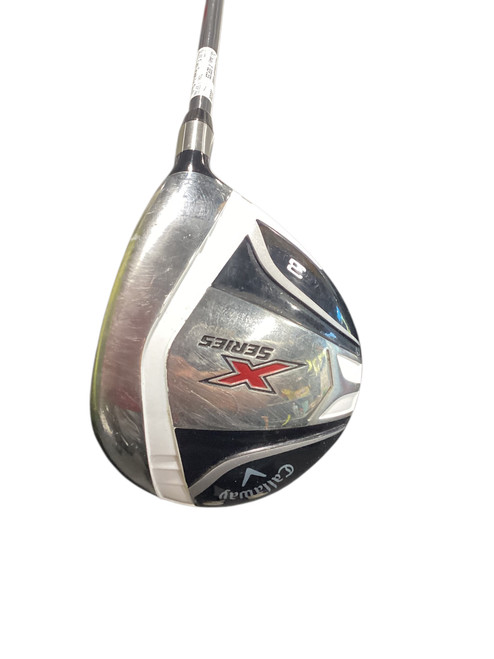 Vist Large View of Product Image Which is Used Callaway X SERIES Mens Fairway Wood RH 3 Wood
