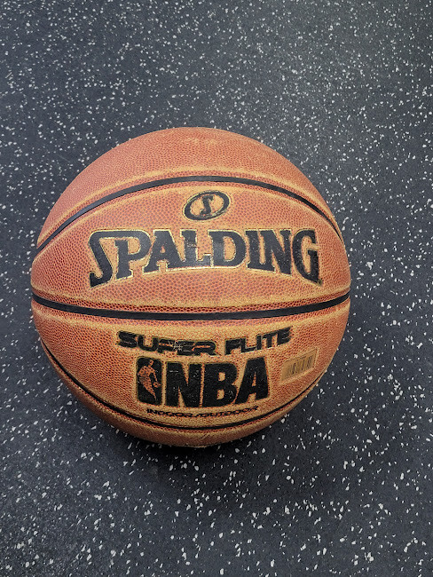 Vist Large View of Product Image Which is Used Spalding Basketball Adult Outdoor