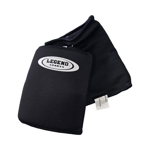 Vist Large View of Product Image Which is Used LEGEND SPORTS KNEE PADS VB Knee Pads Black
