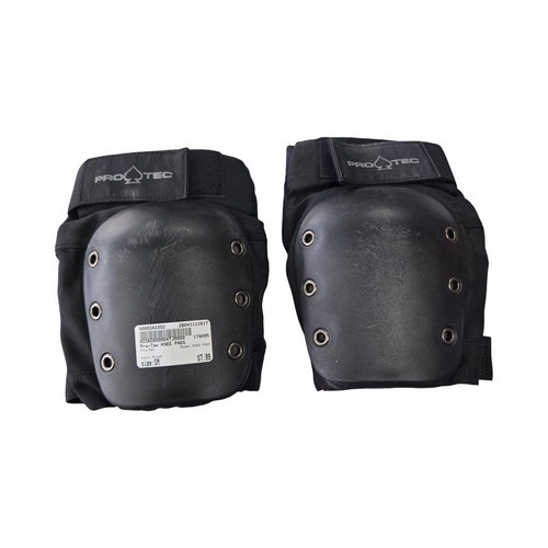 Vist Large View of Product Image Which is Used Pro-Tec KNEE PADS Inline Kneepads Black SM
