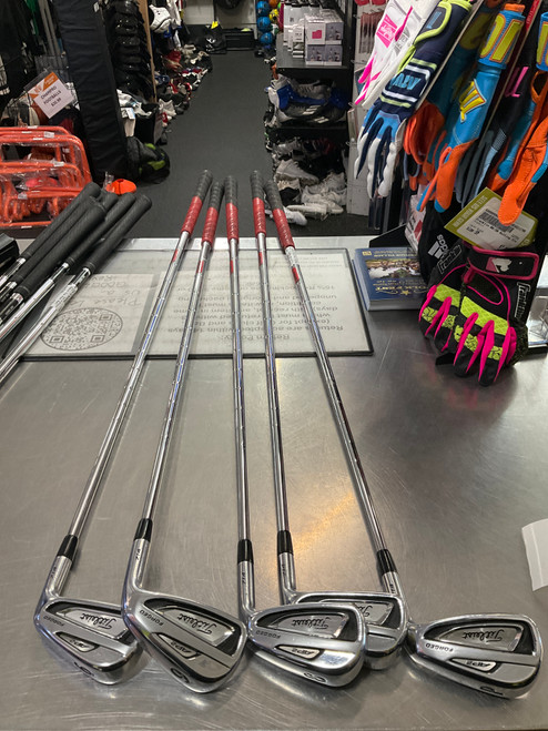 Vist Large View of Product Image Which is Used Titleist AP2 FORGED Mens Iron Set RH 6I-PW