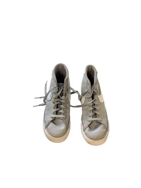 Vist Large View of Product Image Which is Used Nike Basketball Shoes M Grey Senior 8