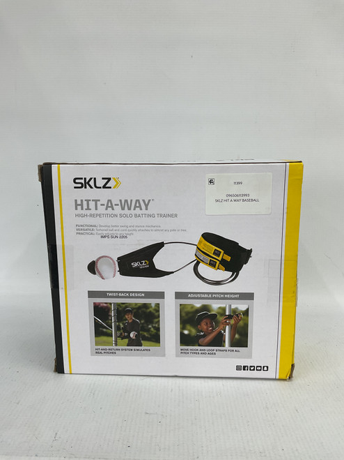 Vist Large View of Product Image Which is Used SKLZ HIT AWAY BB/SB Training Aid
