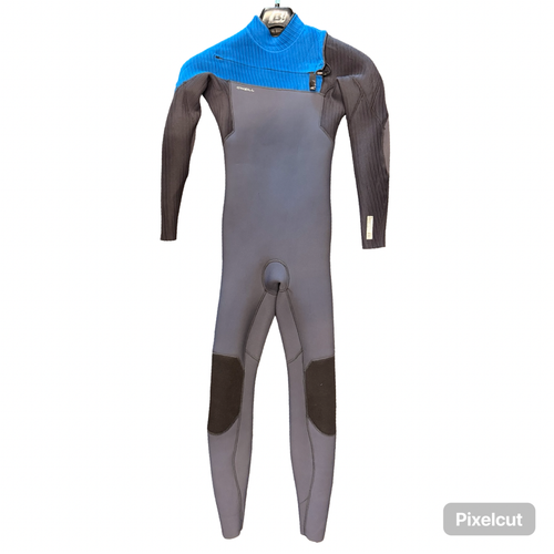 Vist Large View of Product Image Which is Used O'Neill HYPERFREAK 4/3MM Mens Full Suit Grey JR 12