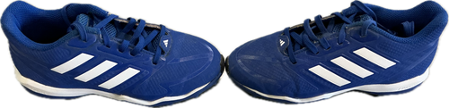 Vist Large View of Product Image Which is Used Adidas BOUNCE BB/SB Cleats Royal Blue Junior 02
