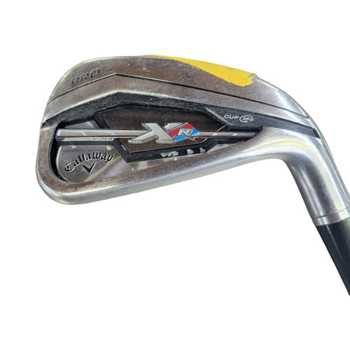 Vist Large View of Product Image Which is Used Callaway XR PRO 7 IRON STIFF STEEL Mens Individual Iron RH 7 Iron