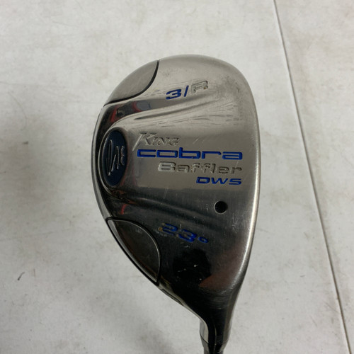 Vist Large View of Product Image Which is Used Cobra KING BAFFLER DWS Womens Hybrid Club RH 3 Hybrid