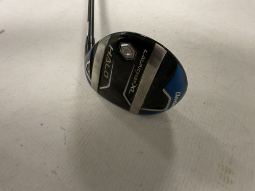 Vist Large View of Product Image Which is Used Cleveland LAUNCHER XL HALO Mens Fairway Wood RH 5 Wood