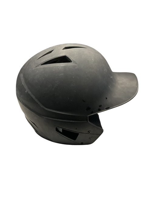 Vist Large View of Product Image Which is Used Champro HXT 6 - 6 1/2 Batting Helmet No Mask Black SM