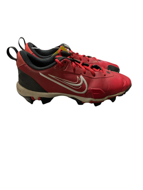 Vist Large View of Product Image Which is Used Nike TROUT BB/SB Cleats Red Junior 04.5