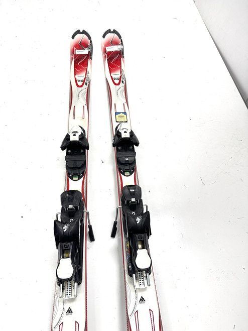 Vist Large View of Product Image Which is Used K2 AMP Mens DH Ski/Binding Grey 152 cm