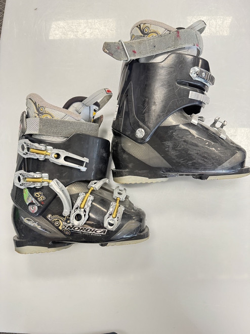 Vist Large View of Product Image Which is Used Nordica CRUISE  65 W Womens DH Ski Boot Grey 245 MP - M06.5 - W07.5