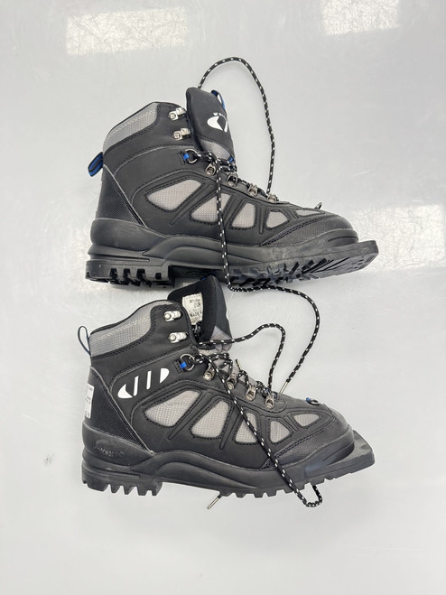Vist Large View of Product Image Which is Used Whitewoods Mens 75MM XC Ski Boots Black M 07-07.5 / W 08-08.5